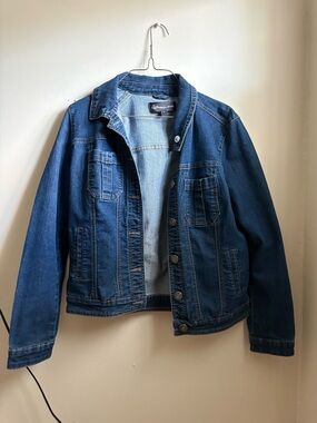 Reitmans Dark Blue Denim Jacket